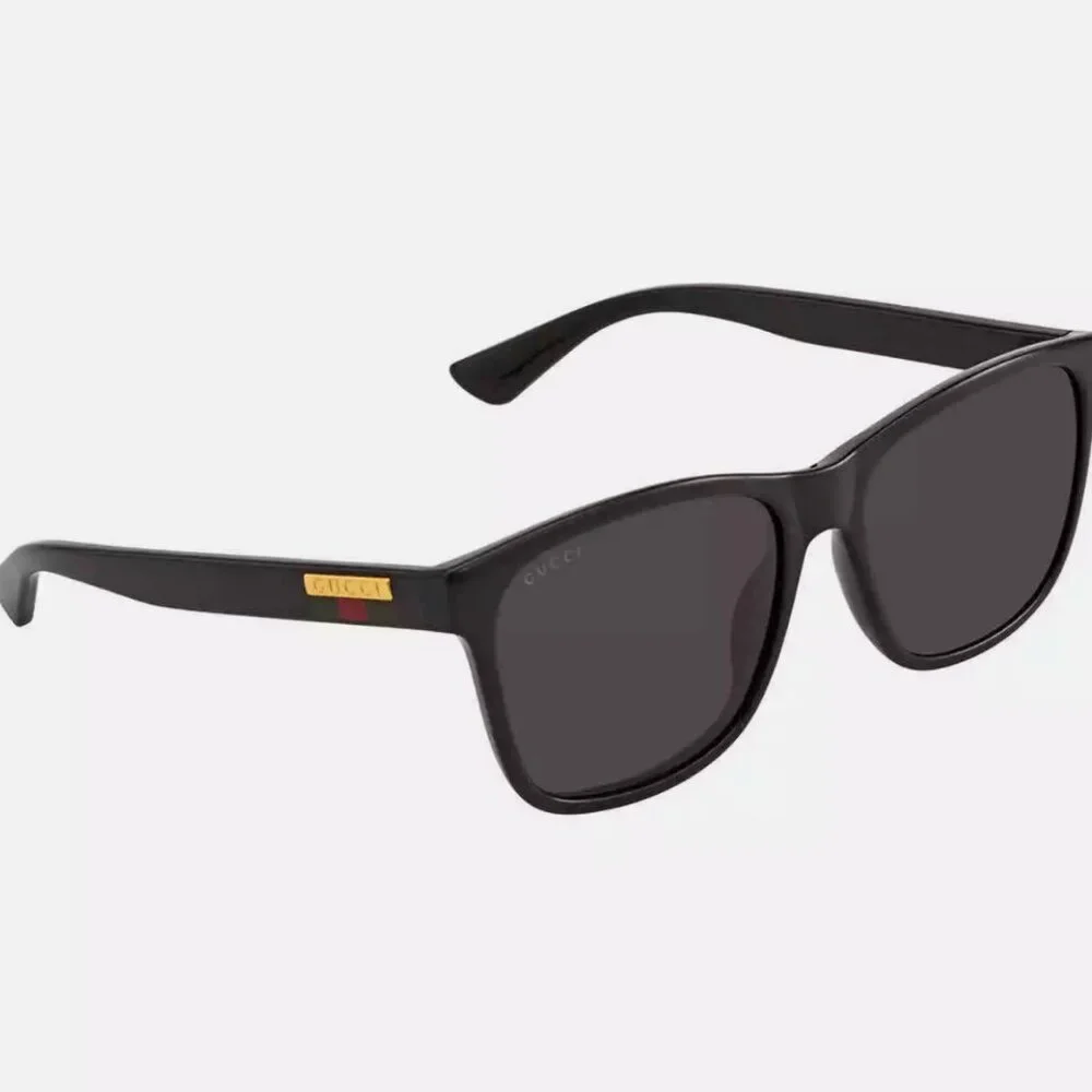 Gucci Men's NEW Rectangular Sunglasses 57mm